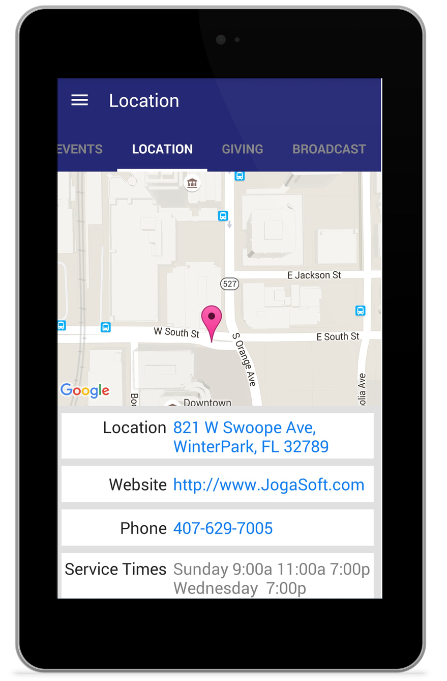 Iphone Screen layout